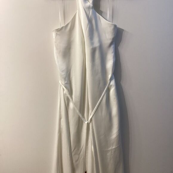 Ramy Brook Wesley halter White Jumpsuit Size 2 - Picture 8 of 16